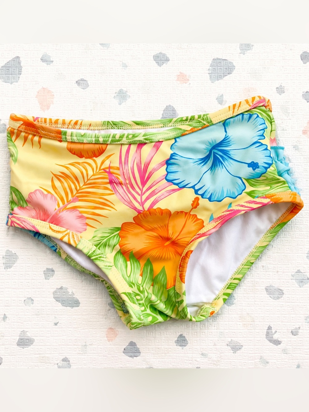 Ruffle Butts Happy Hula Tankini Baby Bottoms - 12-18 Months